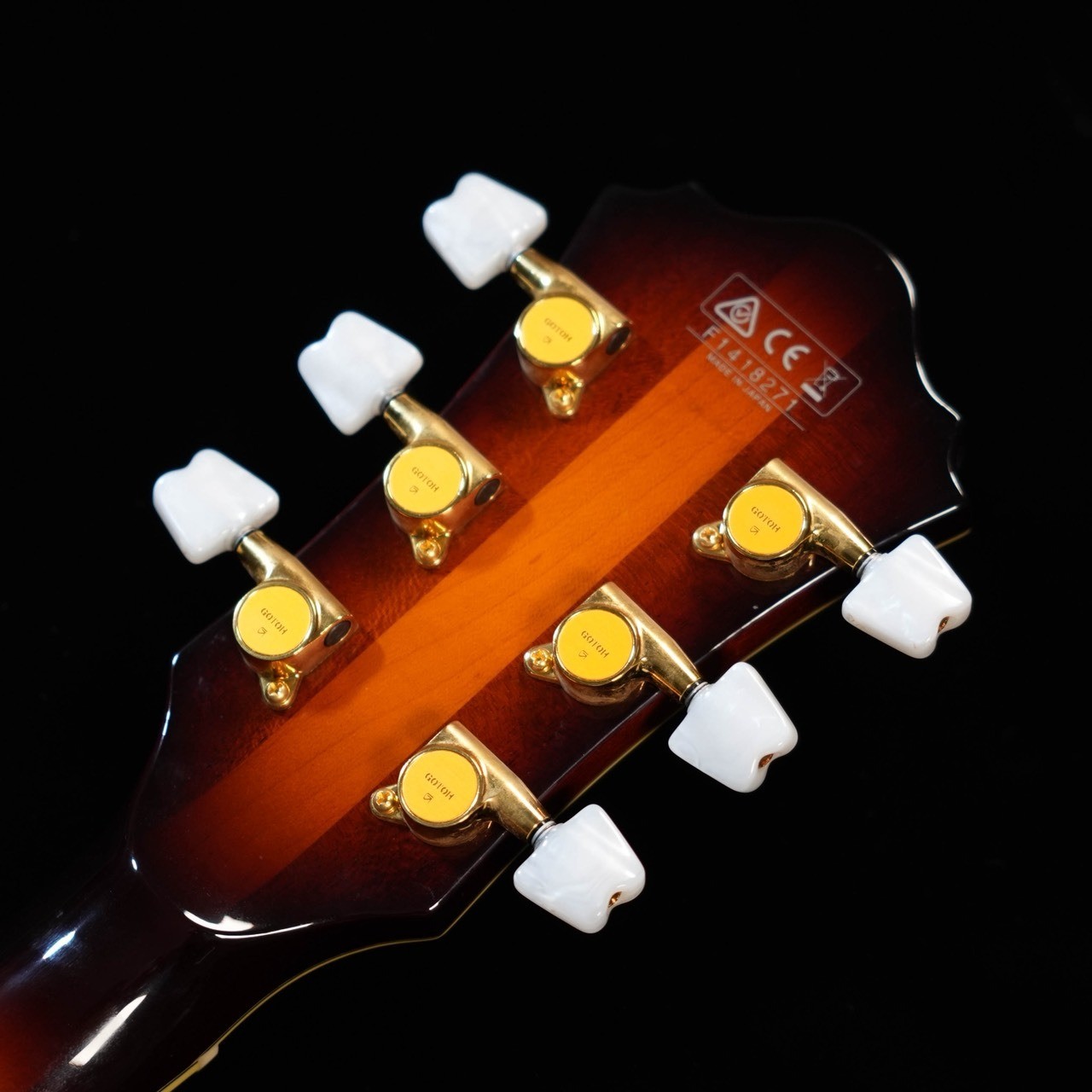 Ibanez AF-180 Brown Sunburst Used Electric Guitar