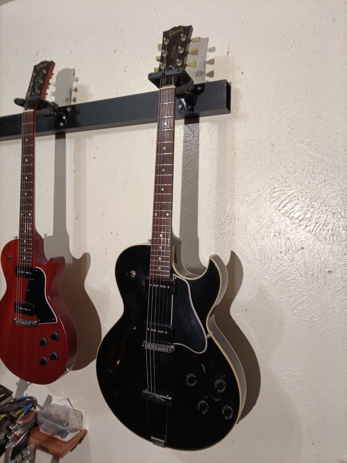 Gibson ES-355 Electric Guitar Black Hollow Body 6 String Right-Handed