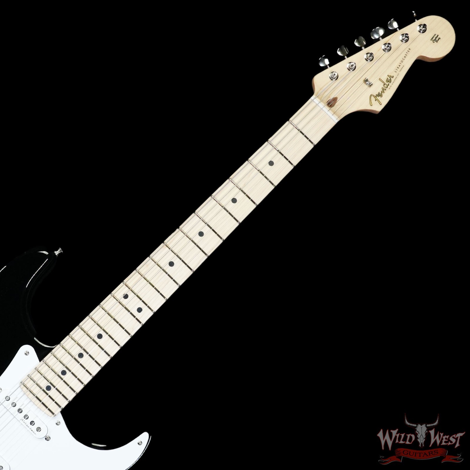Fender Custom Shop Eric Clapton Signature Stratocaster Maple NOS Black