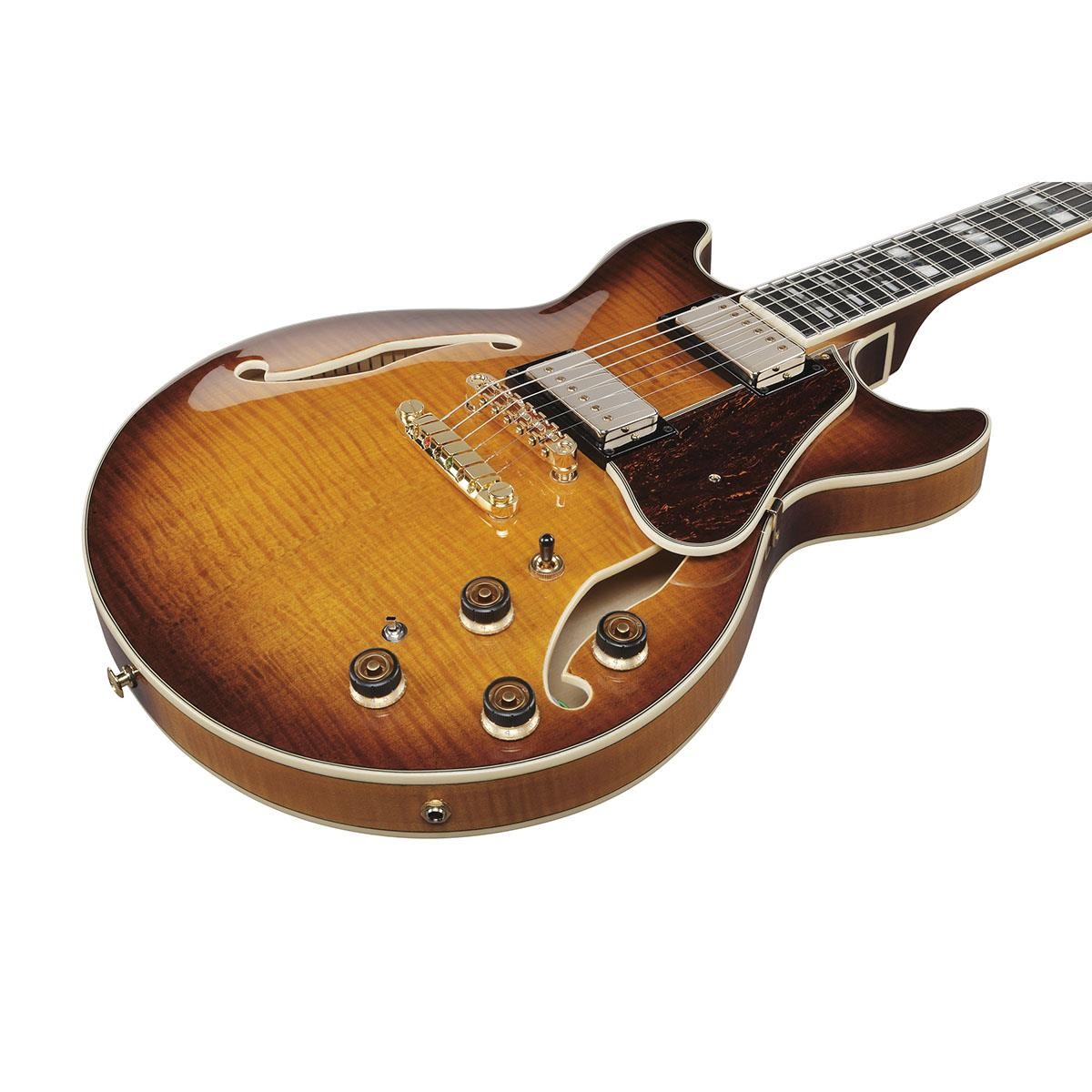 Ibanez Artstar Series AM153FM Electric Guitar, Antique Tobacco Burst