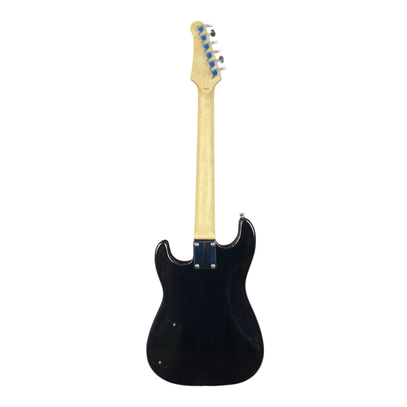 Haze HST013SB34 3/4 Size Electric Guitar, Vintage Burst with Gig Bag