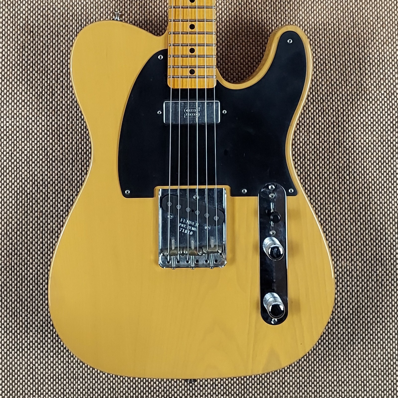 Fender American Vintage Hot Rod ’52 Telecaster Sounds AMAZING!! (38)