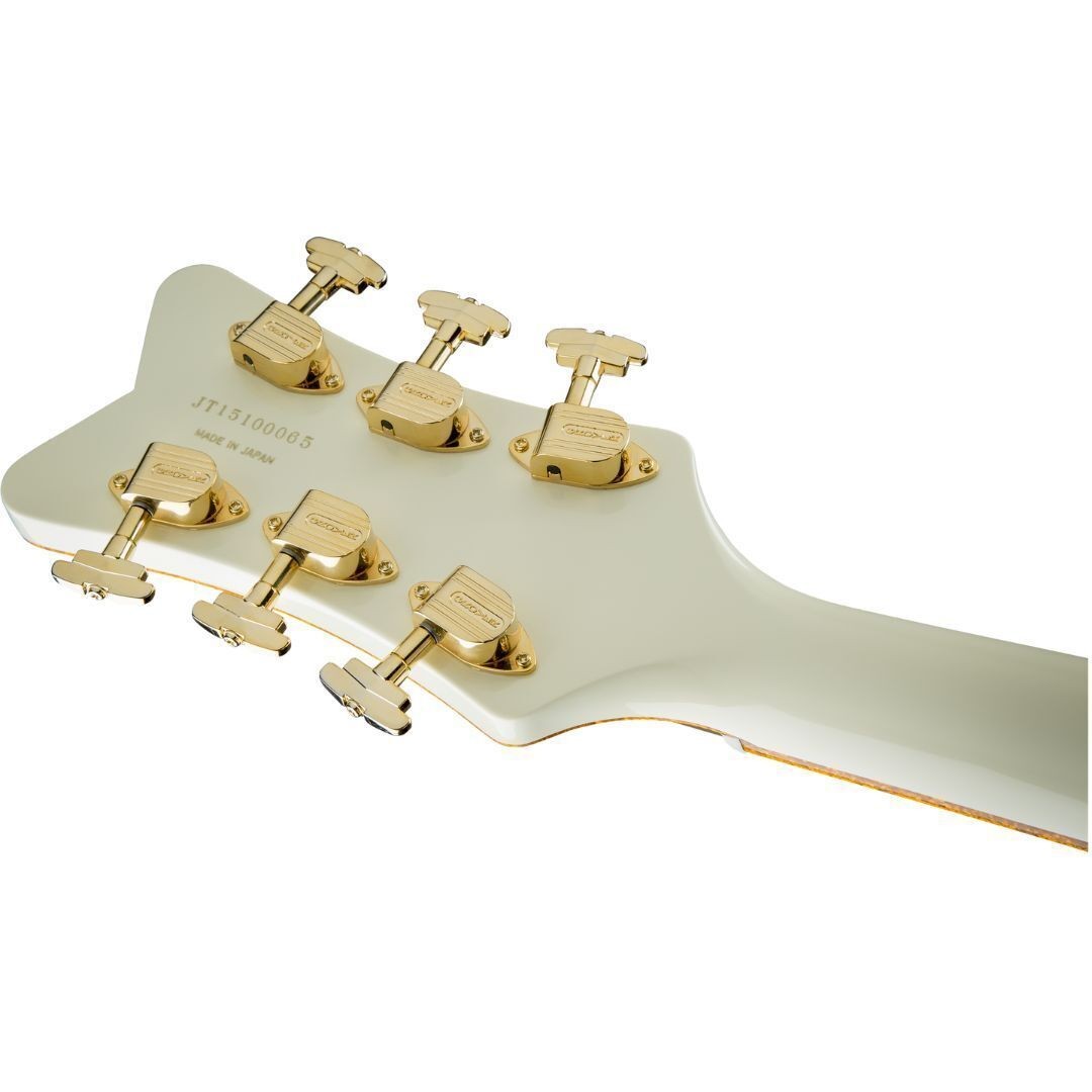 Gretsch G6136-55 Vintage Select Edition 55 Falcon White Lacquer Electric Guitar
