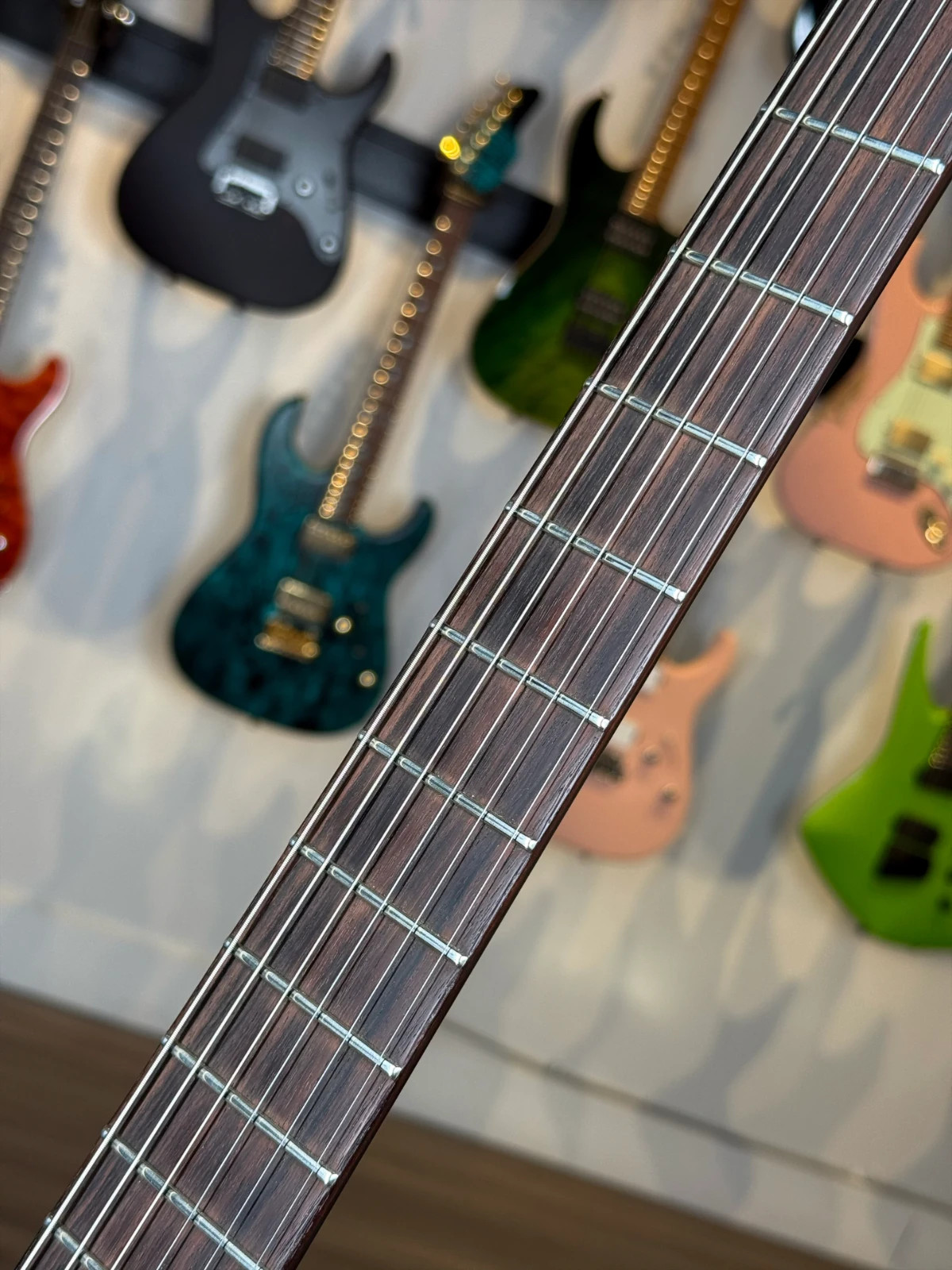 Schecter USA Masterworks PT – Cracked Mirror (1 of 1) – Custom Shop Telecaster