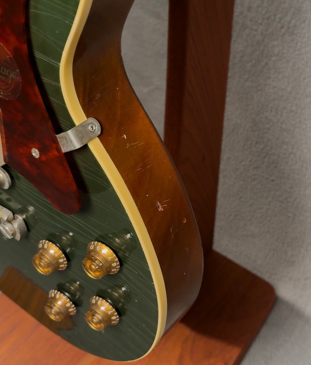 Heritage Custom Shop Core Collection H-150 Cadillac Green Artisan Aged Guitar