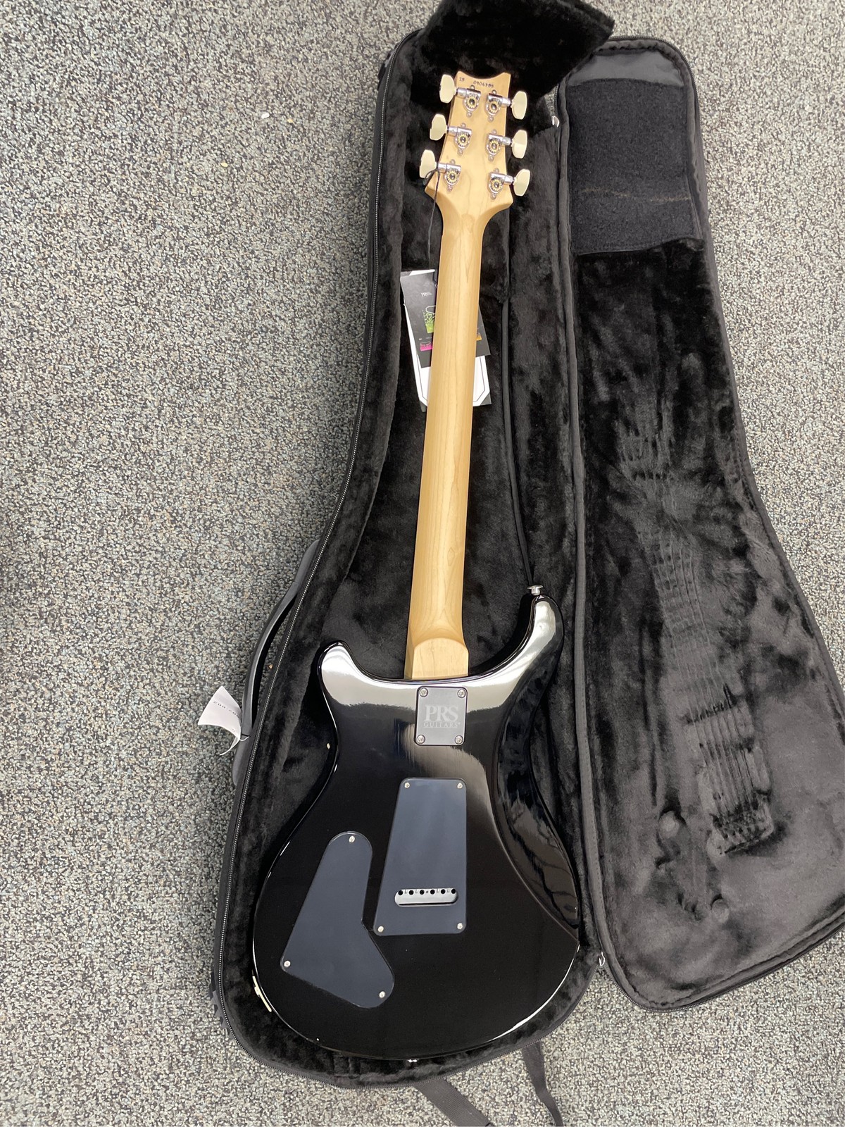 PRS SE Swamp Ash Special Electric Guitar, Charcoal with Gigbag
