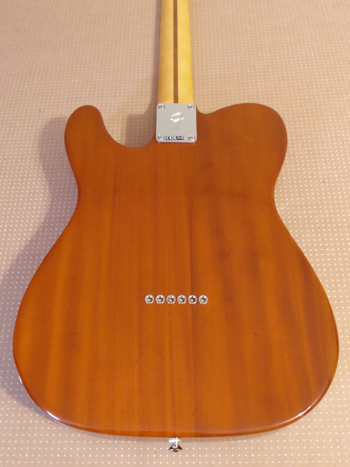 Fender Player II Telecaster ~ Chambered Mahogany ~ Mocha ~ Loaded Body ~ Mexico