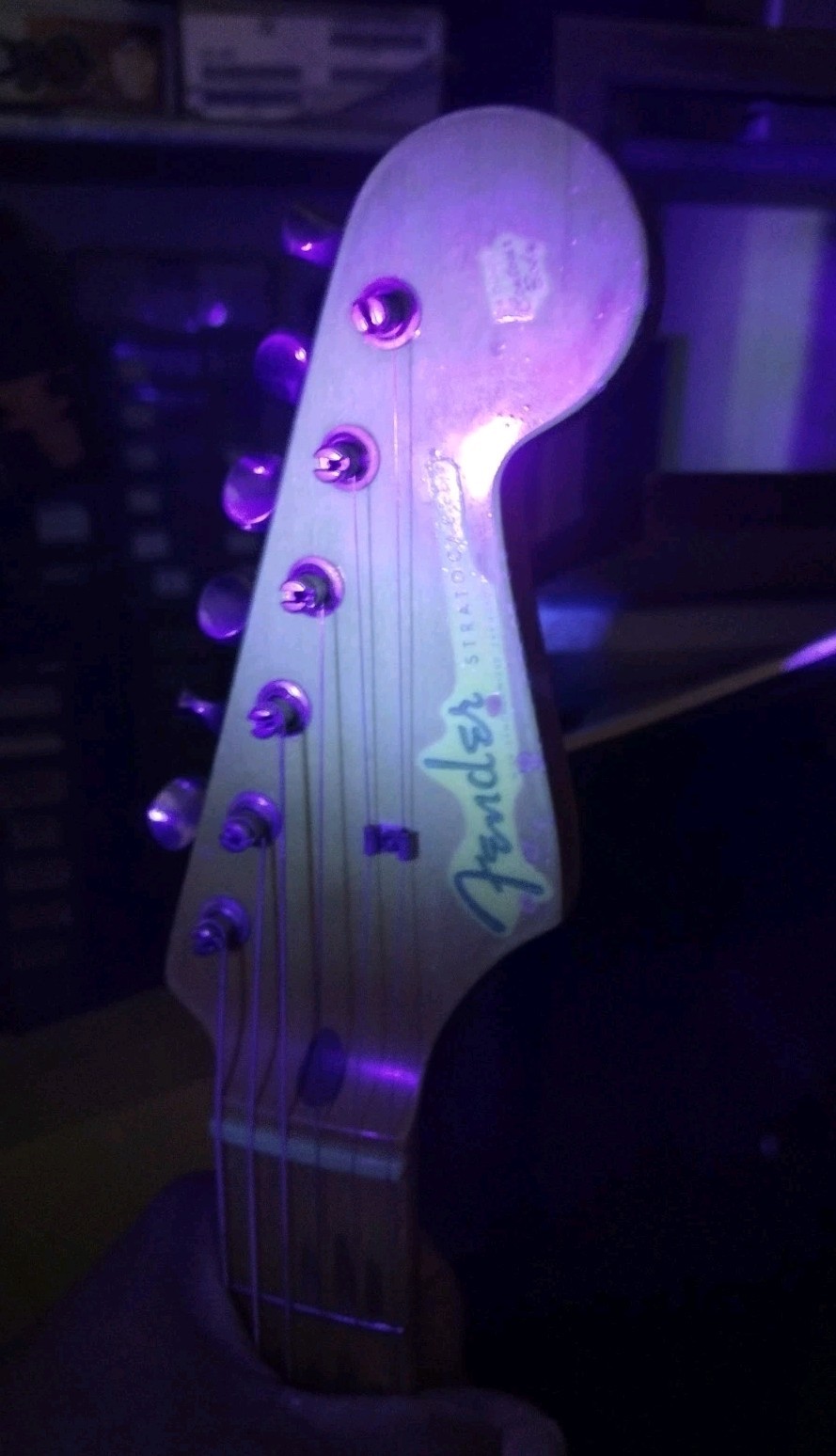 Vintage 1958 Fender Stratocaster w/HSC! -LL