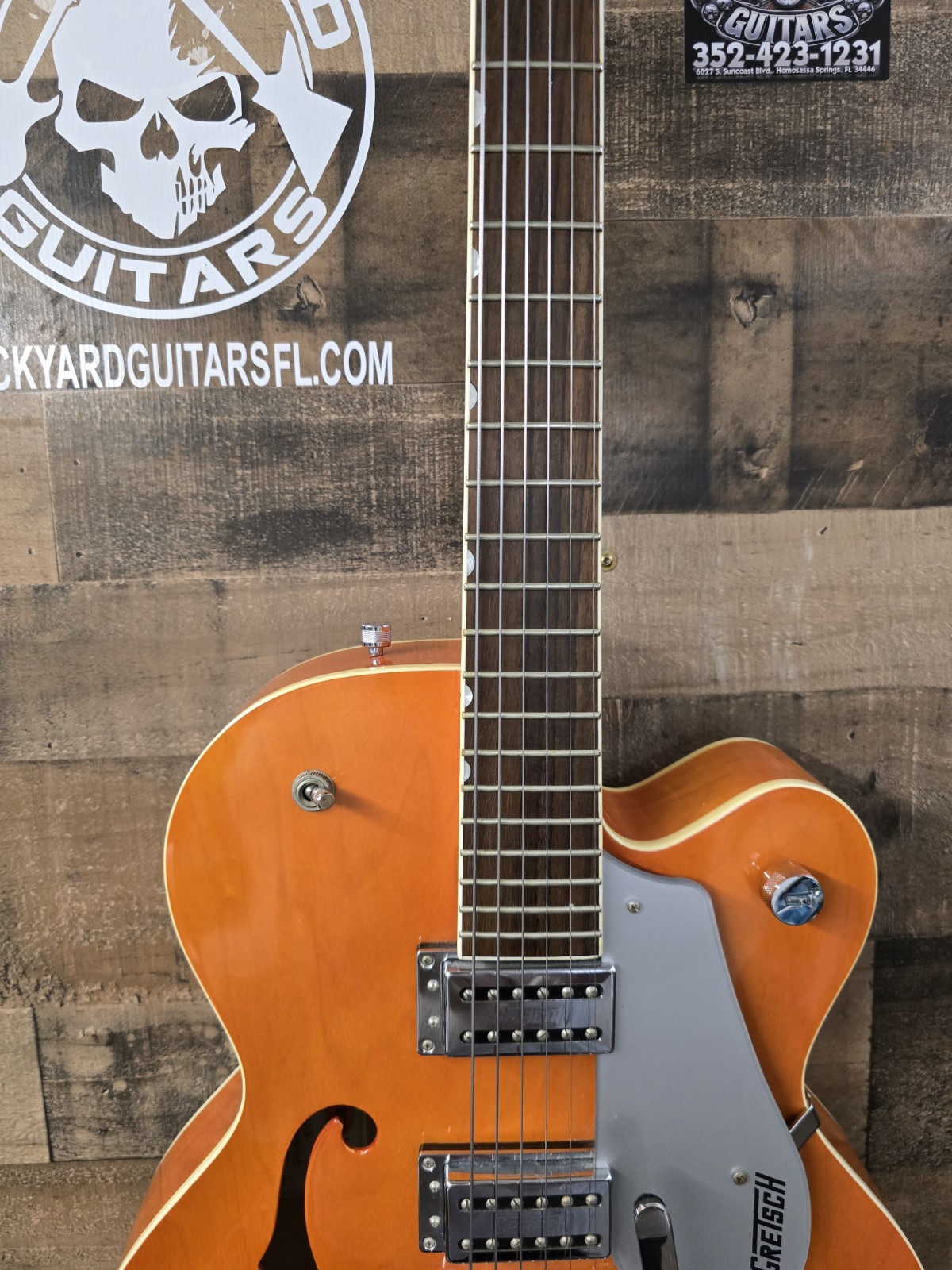 Gretsch G5120 Electromatic Orange 125th Anniversary W/ Hsc Korea