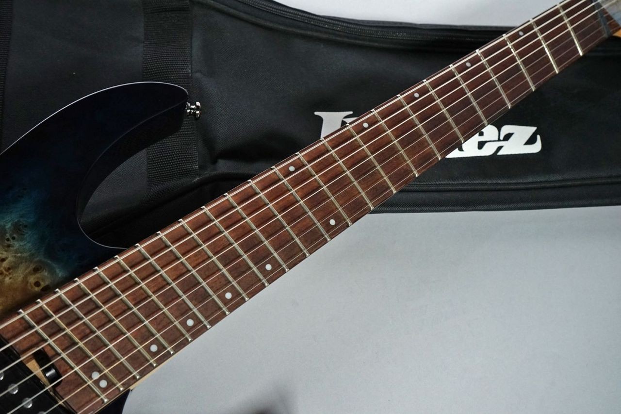 Ibanez RGMS7PB CBS-(Cosmic Blue Starburst) Standard RG Multi-Scale #GGcsf