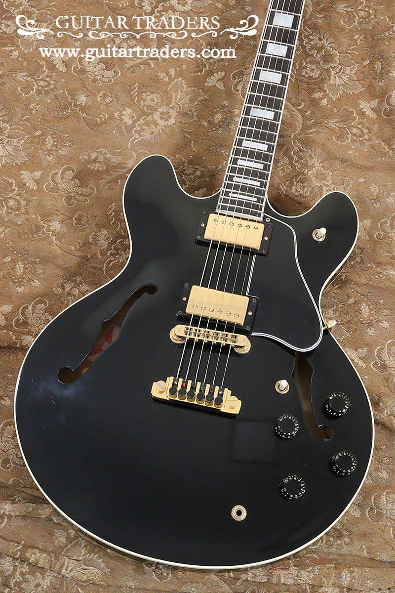Gibson 1979 ES-347TD Original Black Finish with Near Mint Condition 4.39kg