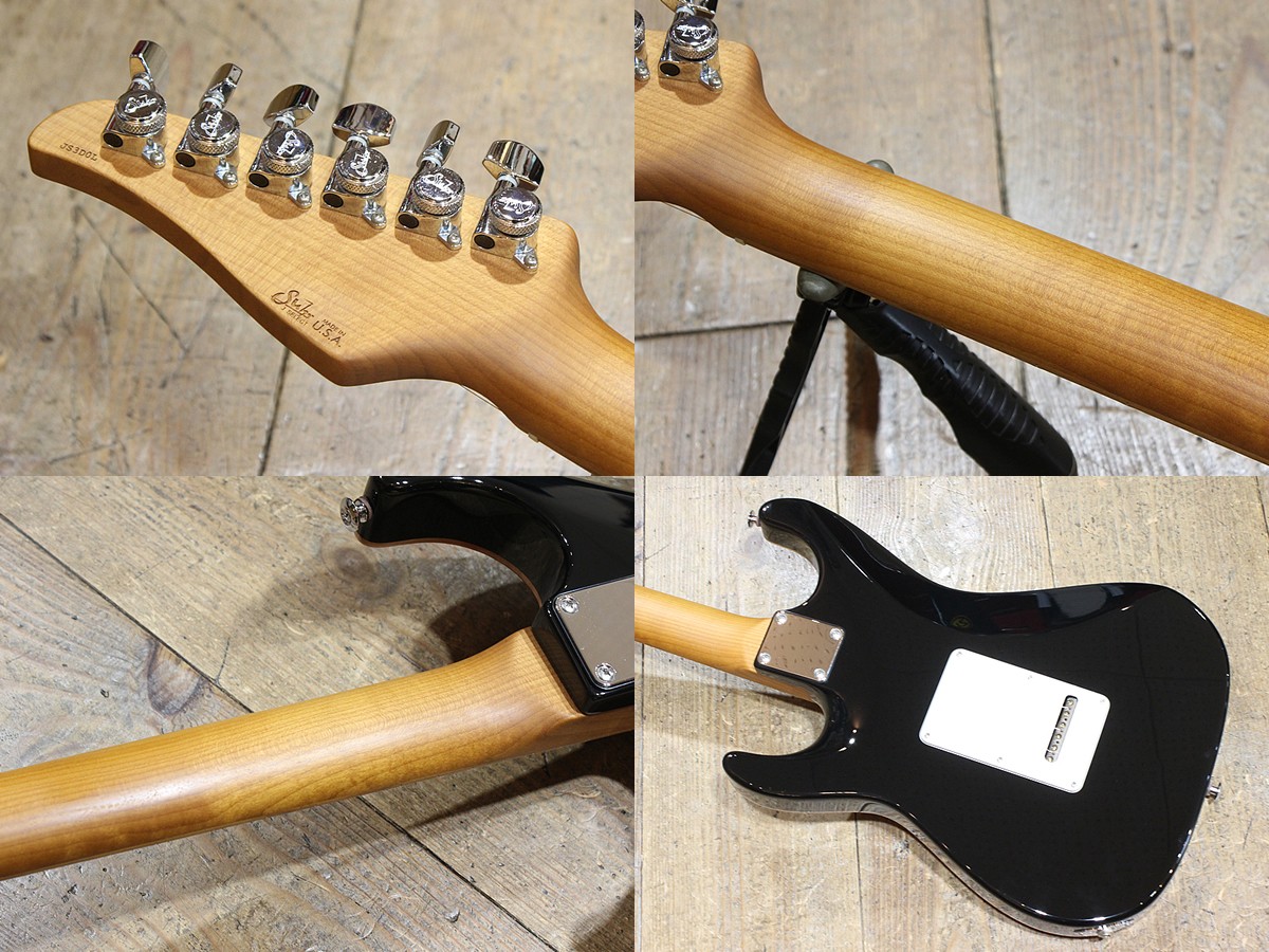 Suhr J Select Standard Plus Trans Amber