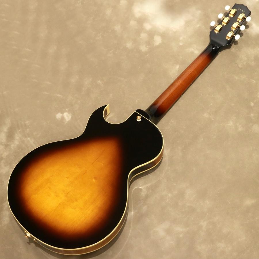 Greco GES-AT Tabacco Sunburst made in japan electric guitar with hard case
