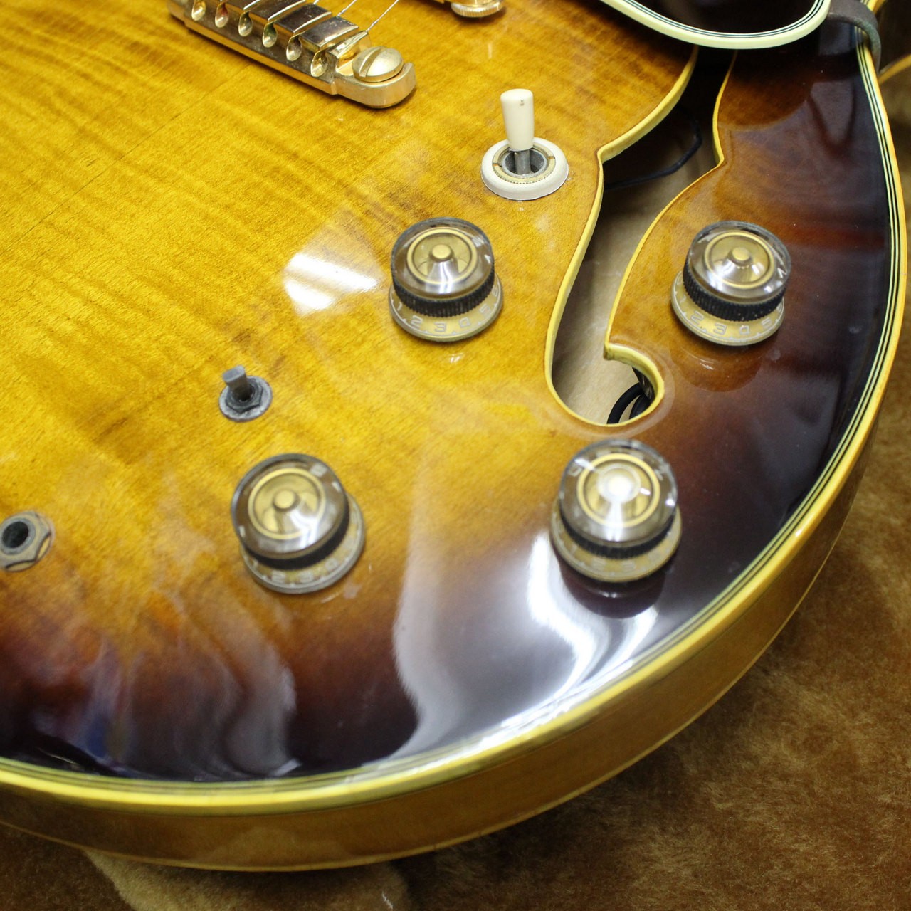 Ibanez AS200 Sunburst Semi-Hollow Guitar Ebony Fingerboard Japan 1988 Used