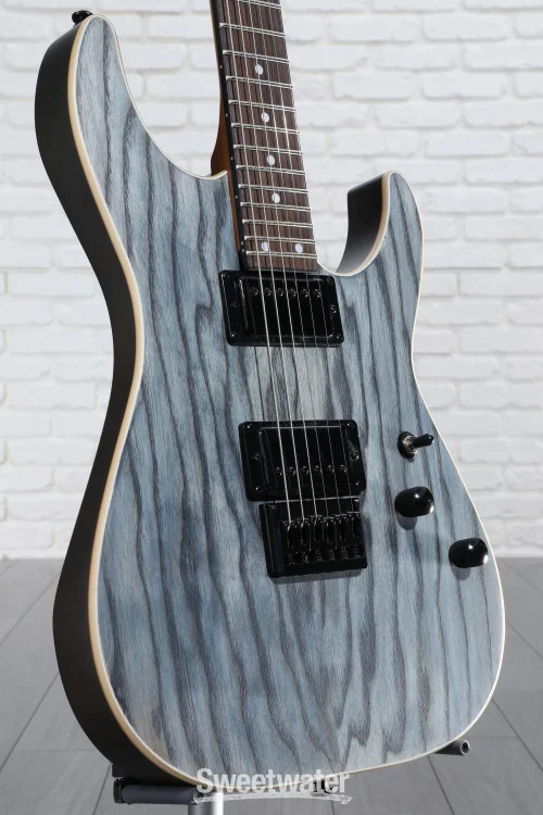 Schecter C-1 Standard Electric Guitar – Charcoal Satin