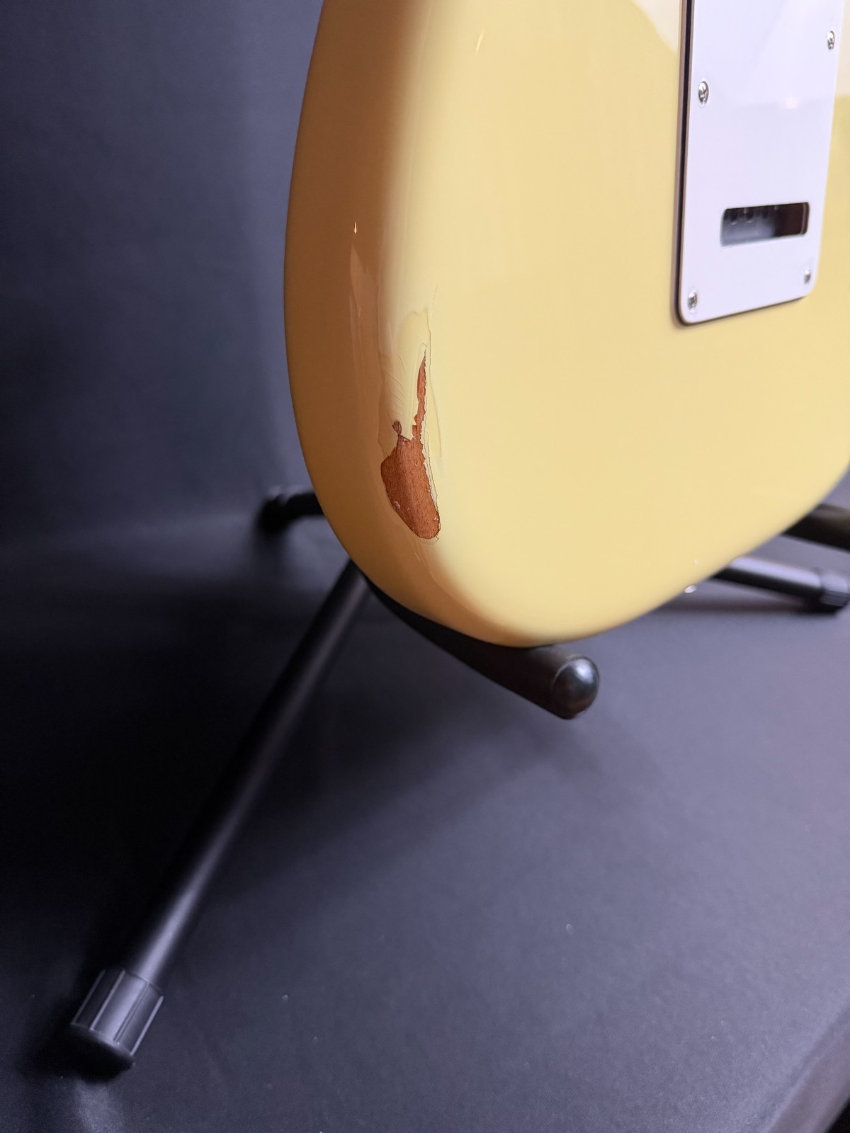 Fender Player II Stratocaster Electric Guitar Hialeah Yellow Finish (191)