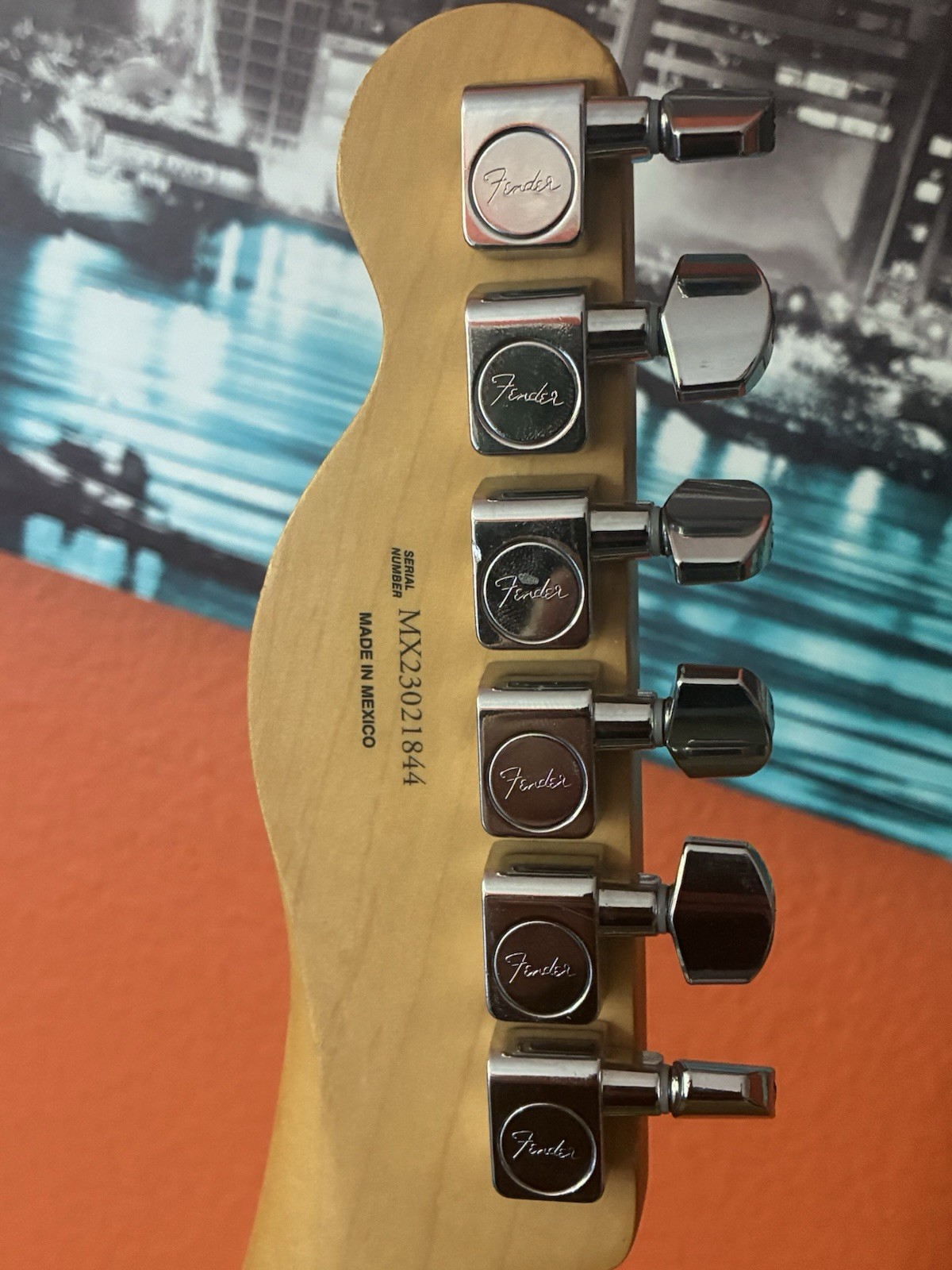 Fender Player II Telecaster w/hardshell Case