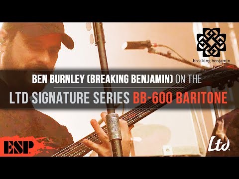ESP LTD BB-600B Ben Burnley Baritone Guitar B-Stock 2632