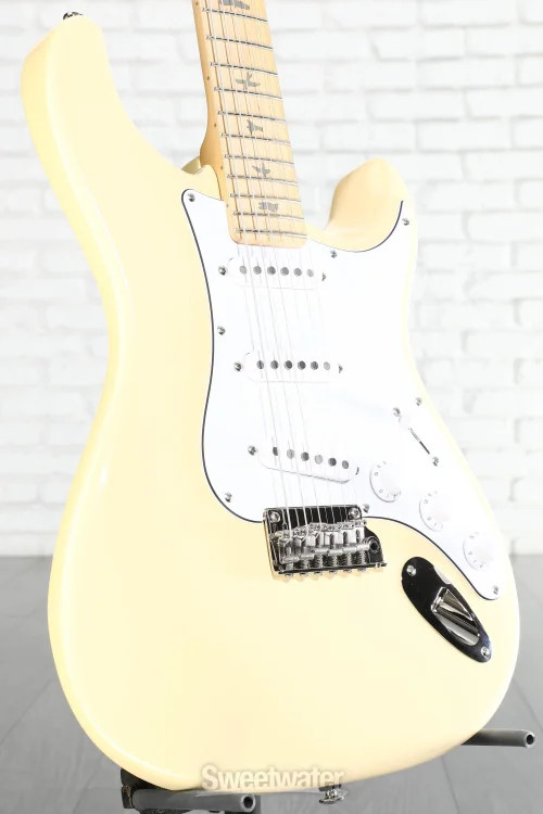 PRS SE Silver Sky Electric Guitar – Moon White, Maple Fingerboard
