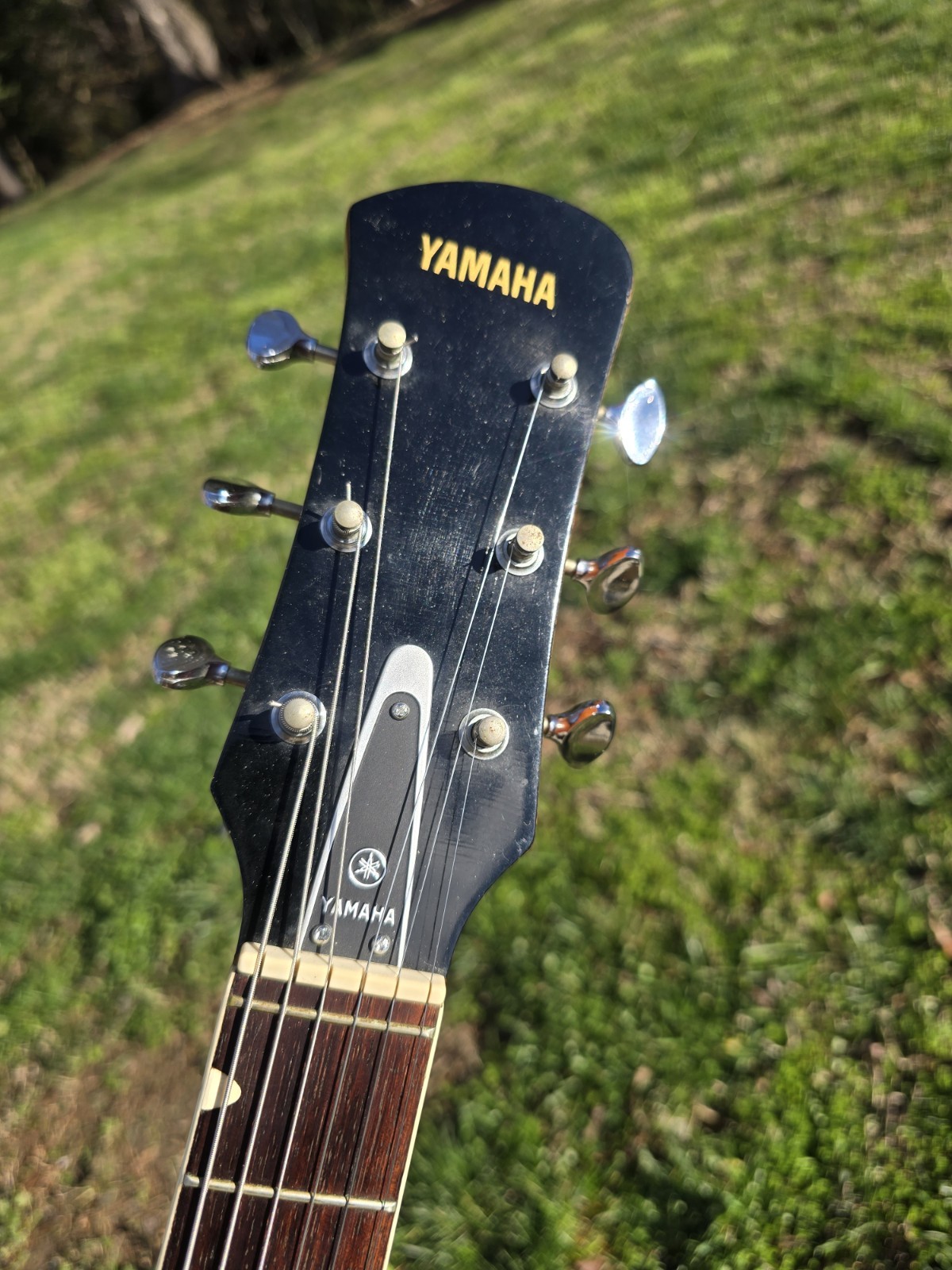 Yamaha SA15 Guitar Vintage Semi Hollow Electric