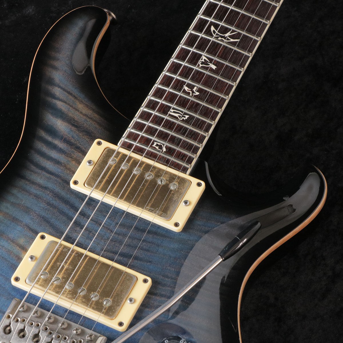 Paul Reed Smith 2010 25th Annive Custom 24 Sapphire SMB Wide Thin N [10 167289]