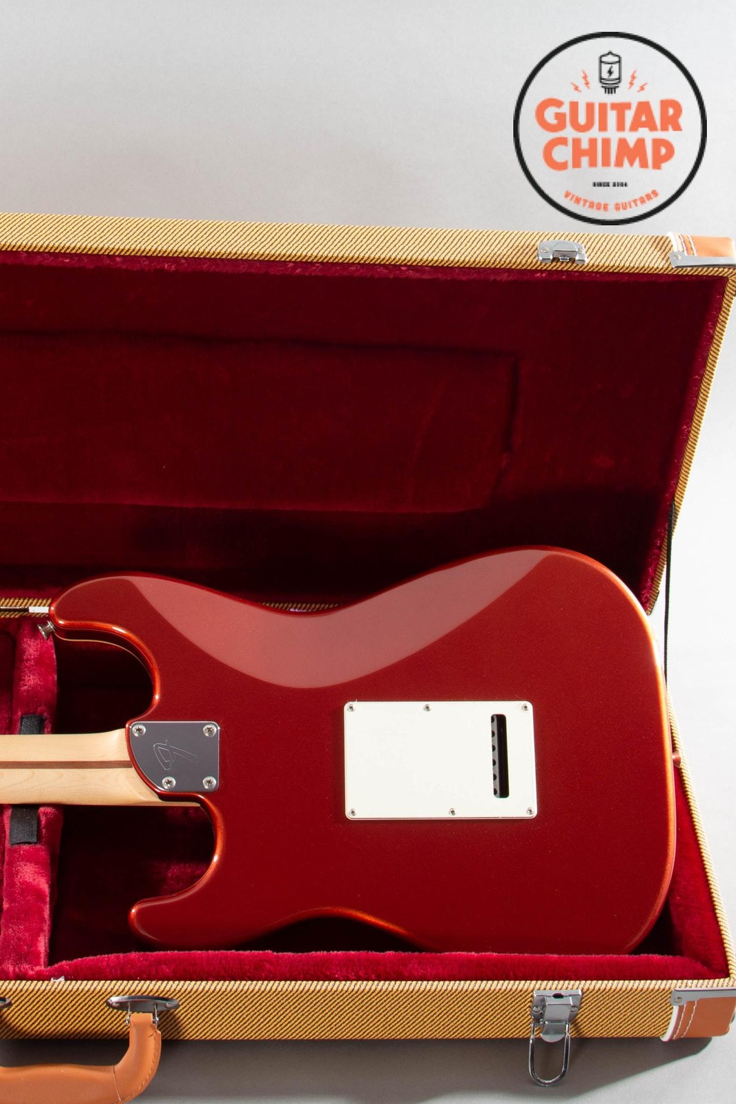 2019 Fender MIJ Modern Stratocaster Sunset Orange Metallic Noiseless Pickups Jap