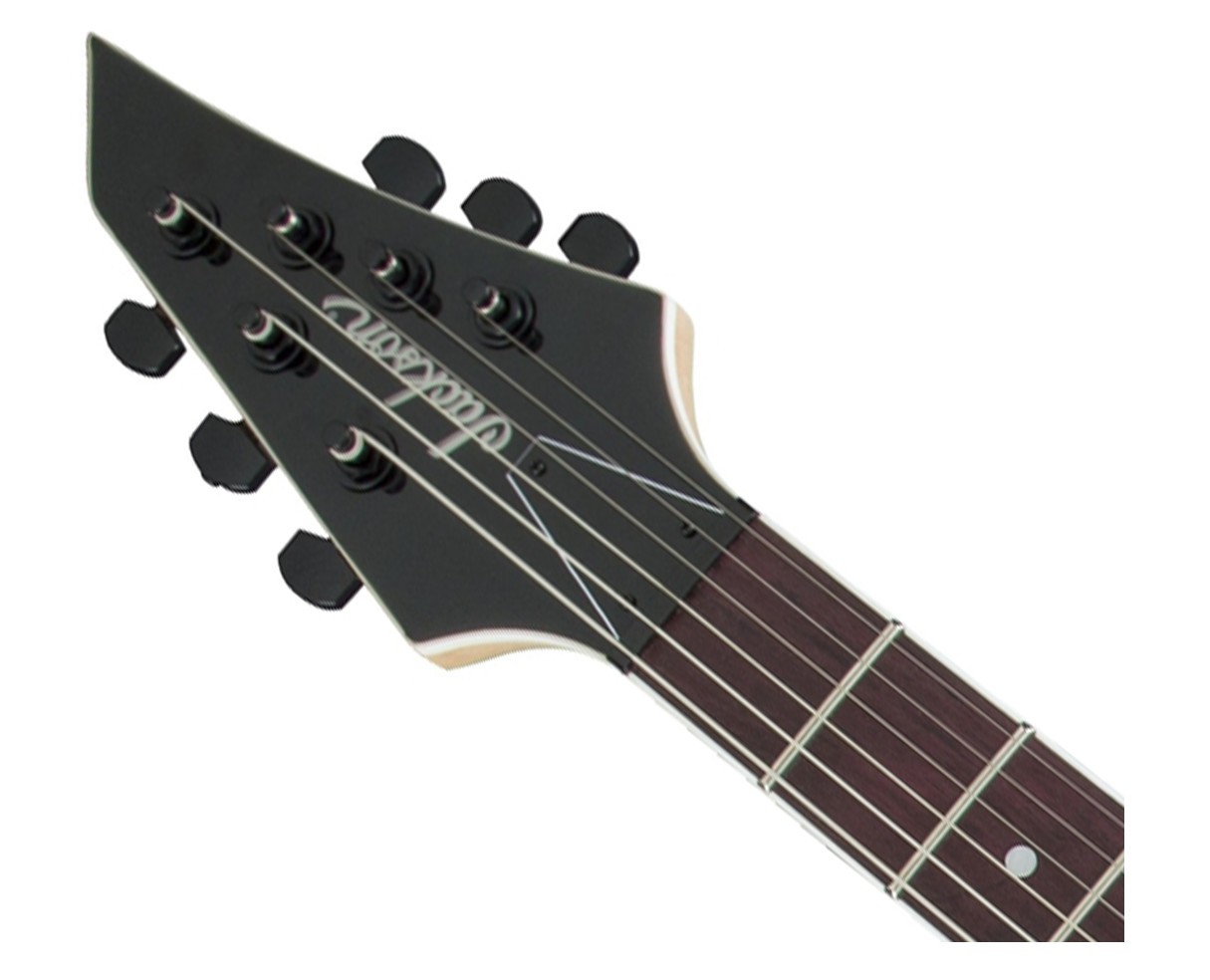 Used Jackson JS Series Monarkh SC JS22Q – Trans Purple Burst w/ Amaranth FB