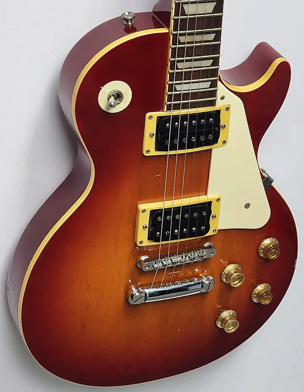 Yamaha Studio Lord SL500 Singlecut – Cherry Sunburst