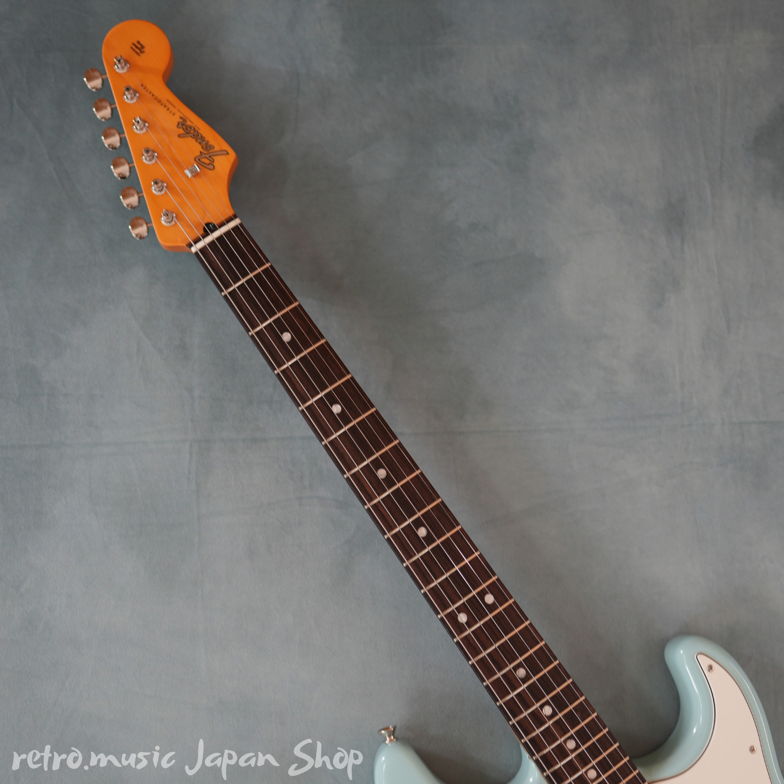 Fender Rei Stratocaster R246 Rosewood Fingerboard Rei Blu Electric Guitar