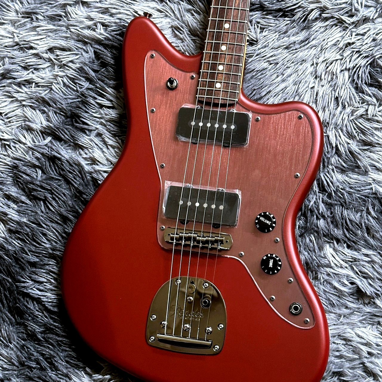 Fender Made in Japan Hybrid II 2026 Collection Jazzmaster Matte Inferno Red NEW