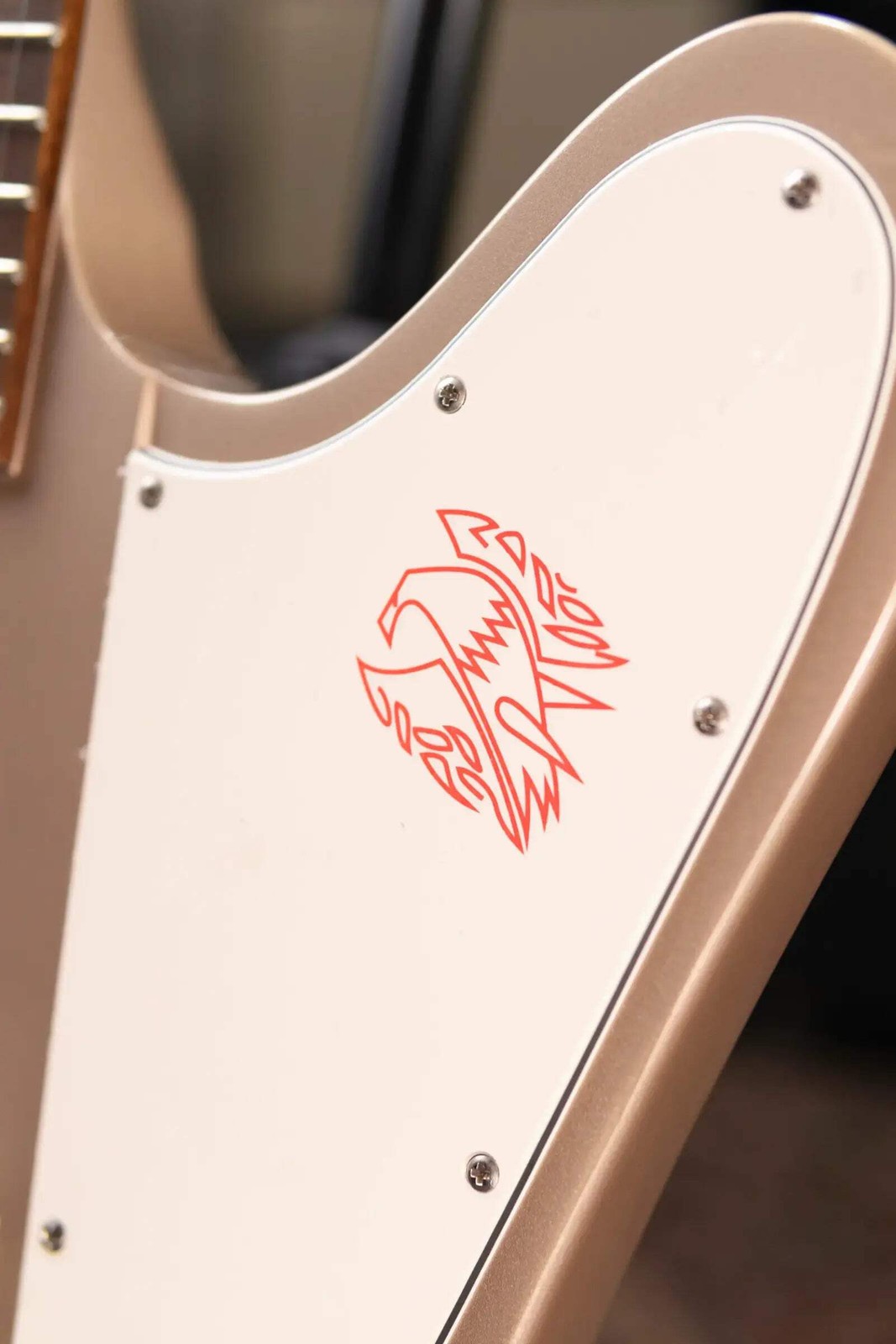 Epiphone Limited Edition Joe Bonamassa “Treasure” Firebird I Polymist Gold with