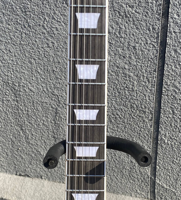 Flamed Maple Top Solid Body Electric Guitar 22 Frets Clearance sale