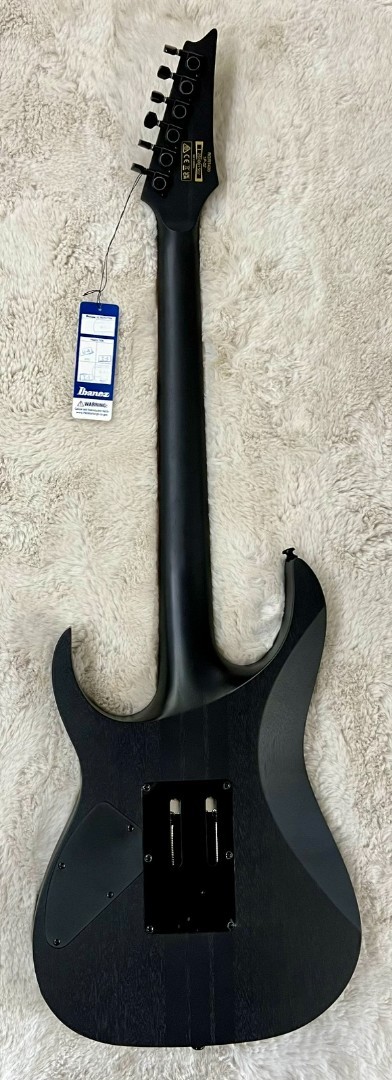Ibanez RGRT420WK Neck Through Construction Electric Guitar In Weathered Black