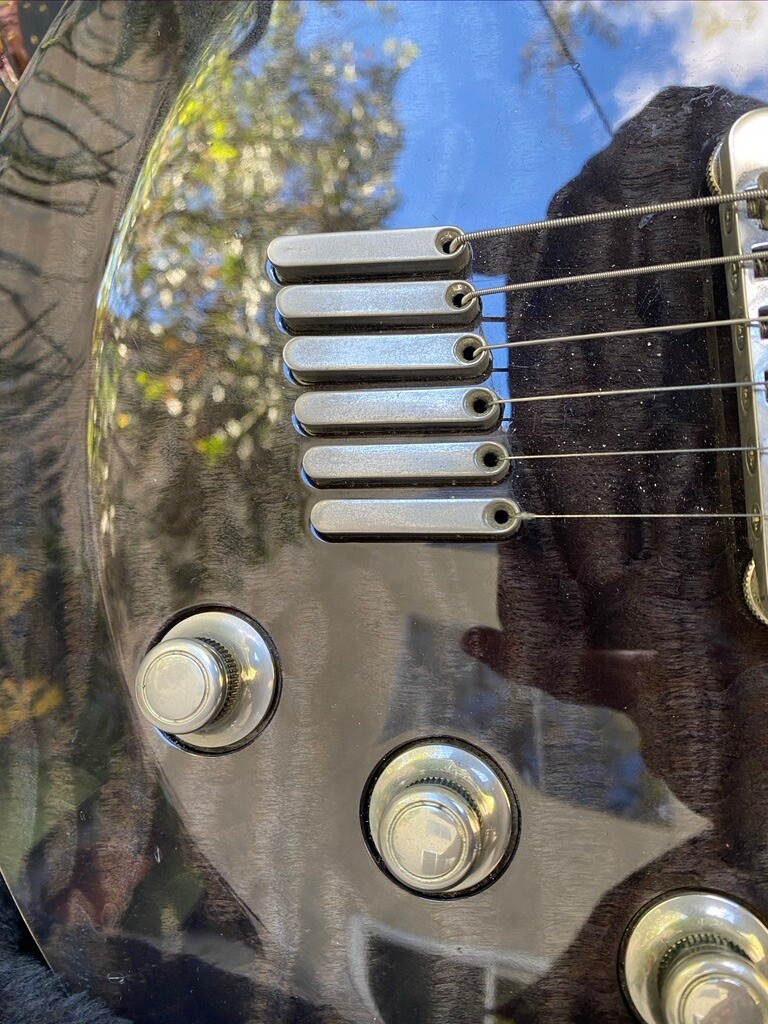 Yamaha AES 920 Seymour Duncan 1959 Flame Maple Top.