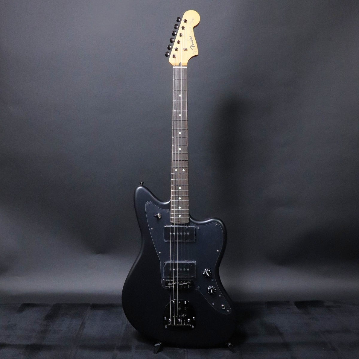 Fender / Made In Japan Hybrid II 2026 Collection Jazzmaster Matte Phantom Black