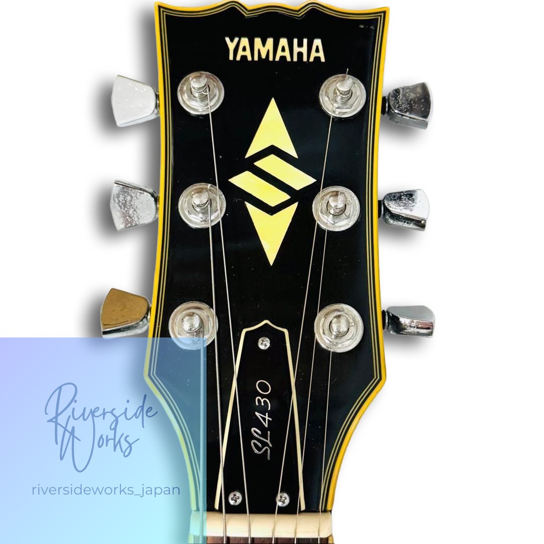 Ultra Rare Yamaha SL430 1970s Japan Vintage Les Paul Custom