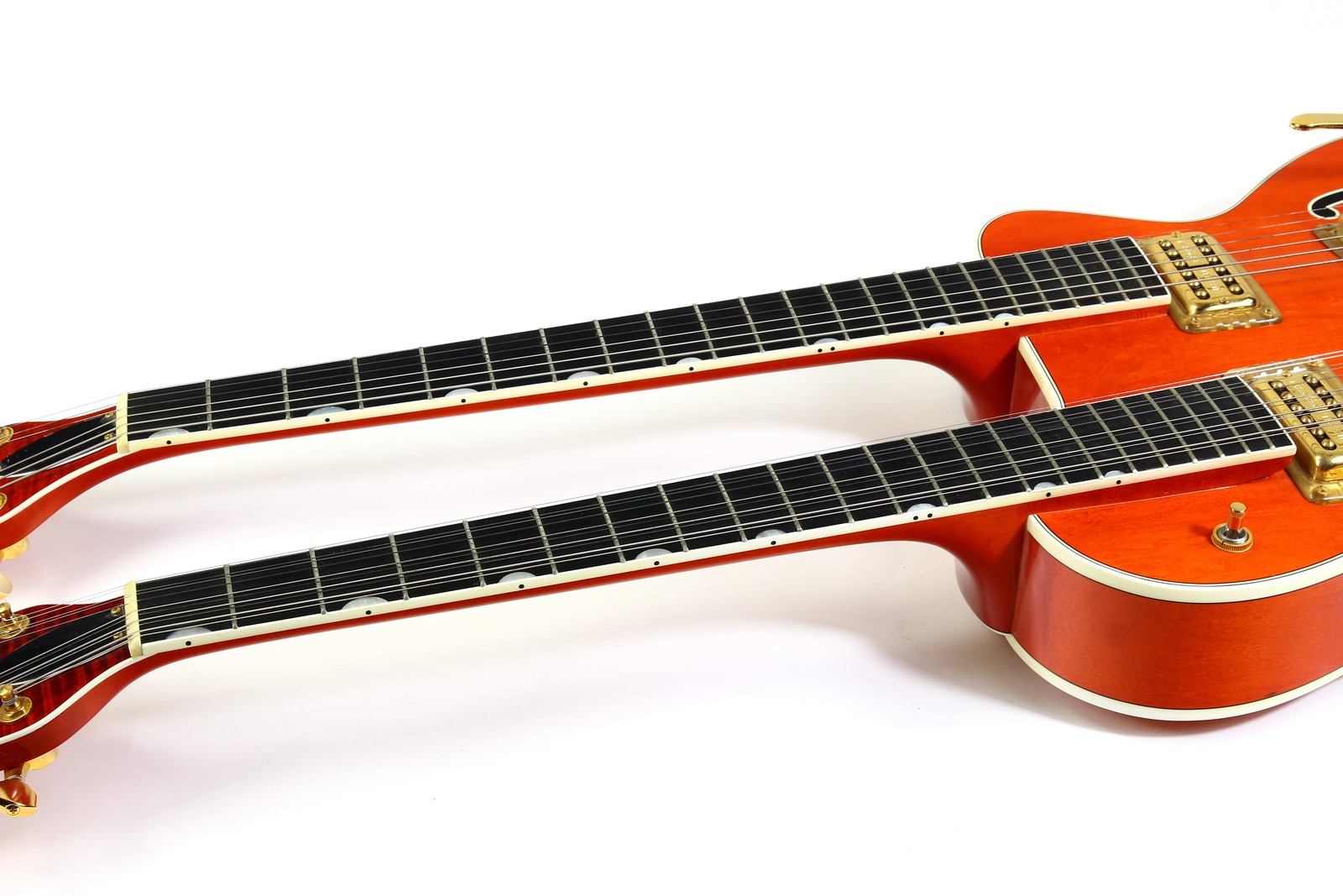Gretsch G6120-6/12 Chet Atkins Nashville Double Neck Guitar MIJ Made In Japan