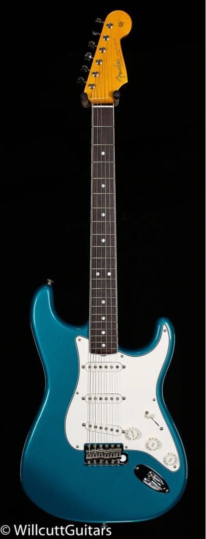 Fender Eric Johnson Stratocaster Rosewood, 2008 USA Made, Rare Color, Used