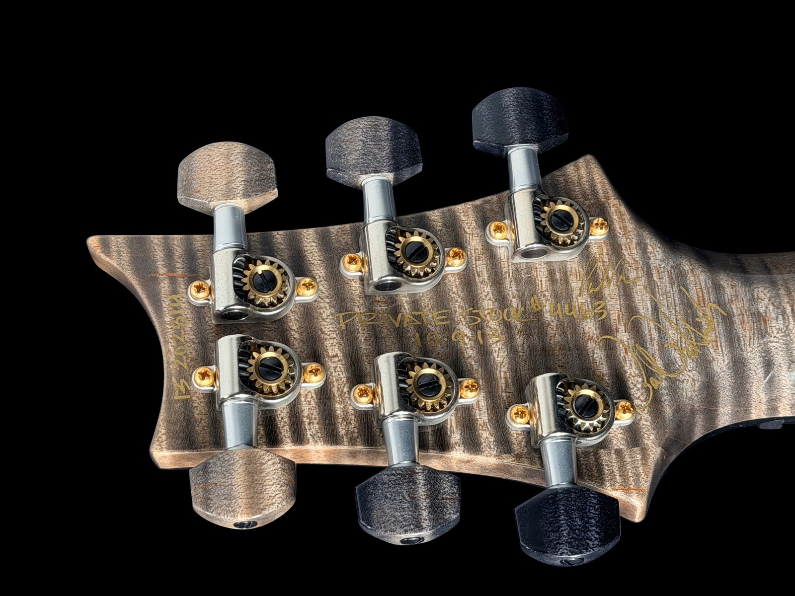 2013 PAUL REED SMITH PRS STUDIO SIGNATURE QUILT TOP PRIVATE STOCK ~ FROSTBITE
