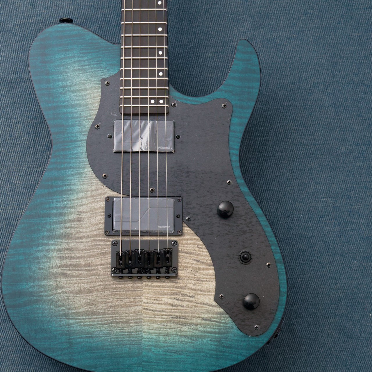 FUJIGEN FGN KJIL2-FMAH-DE664-E -Charcoal Blue Burst Made in Japan
