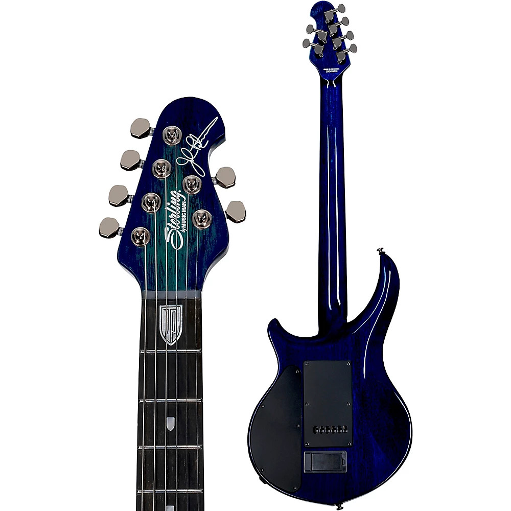 Sterling by Music Man Majesty Guitar With DiMarzio Pickups Cerulean Paradise