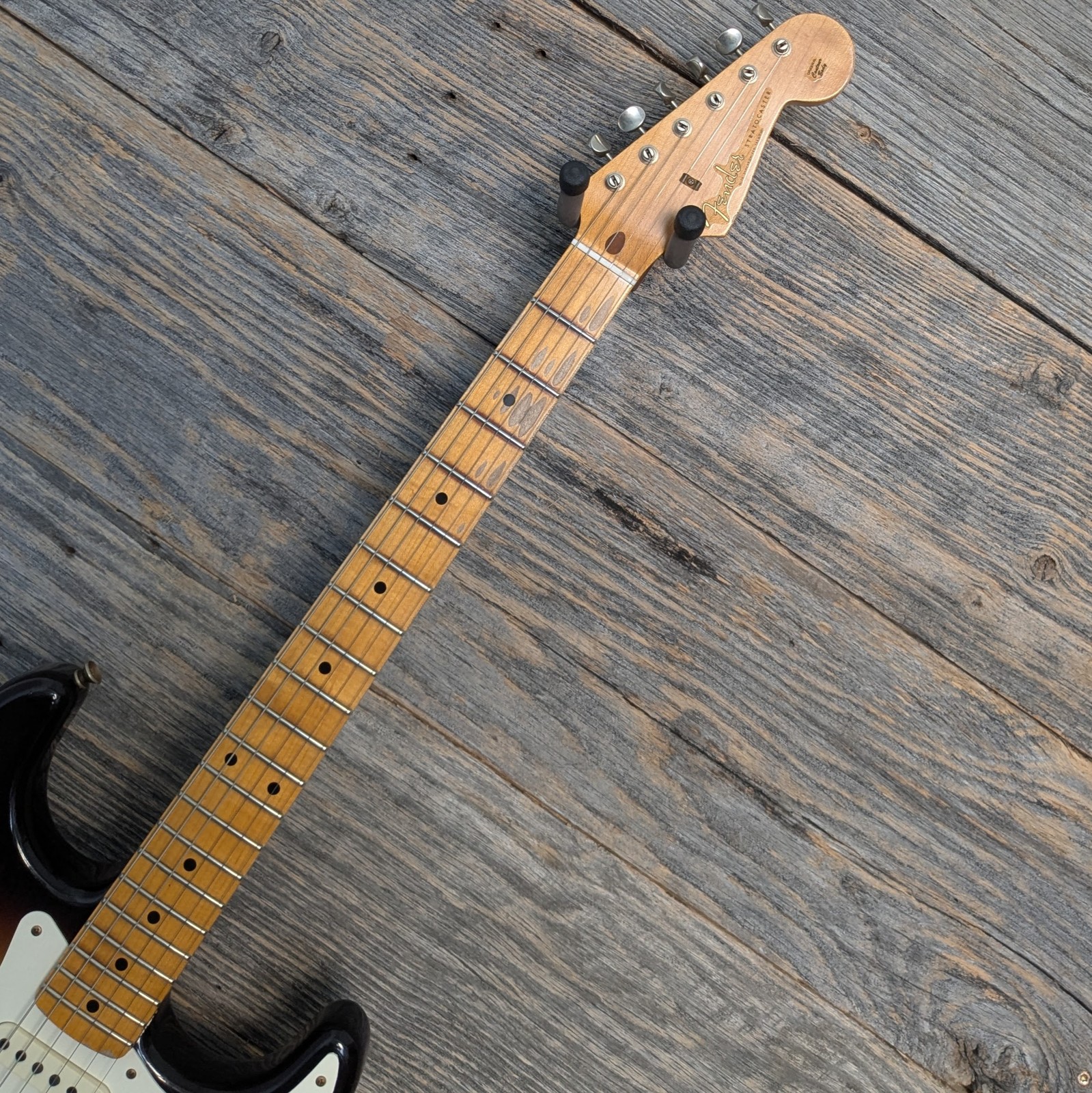 Used Fender Custom Shop 2022 Ltd Fat 50s Stratocaster – 2-Tone Sunburst w/OHSC