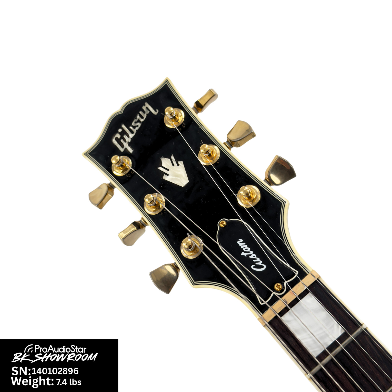 Used Gibson 2014 Les Paul Custom Lite – Ebony w/OHSC