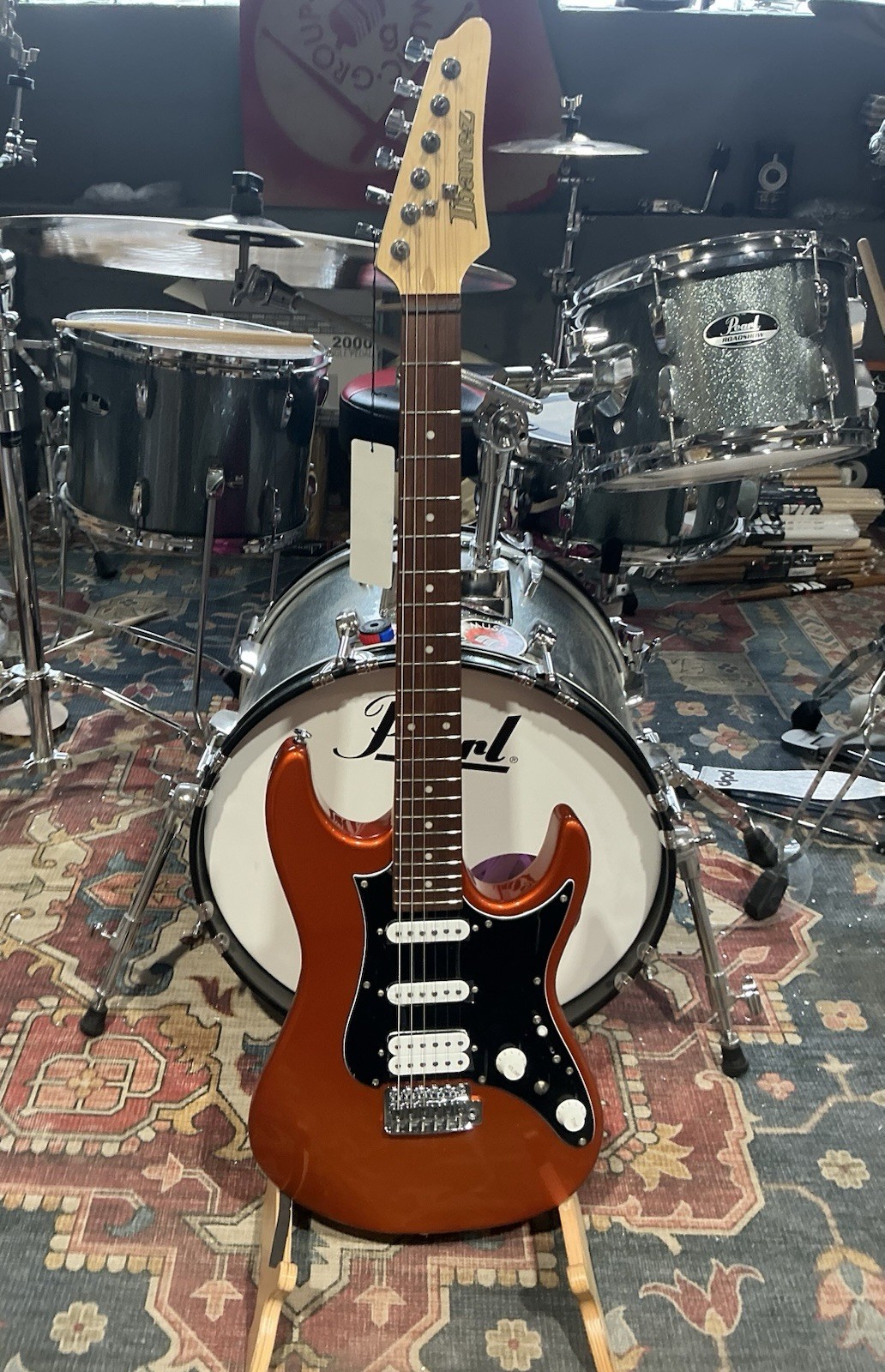 NEW Ibanez AZES40 Electric Guitar – Roadster Orange Metallic