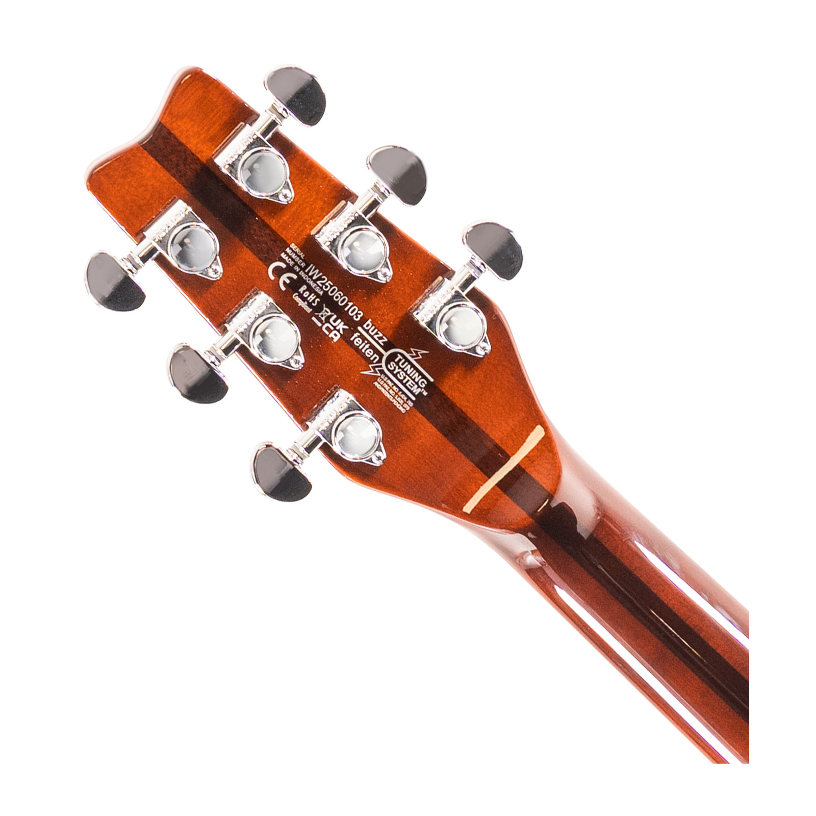 Washburn Hawk Electric Guitar – Tobacco Sunburst – Open Box