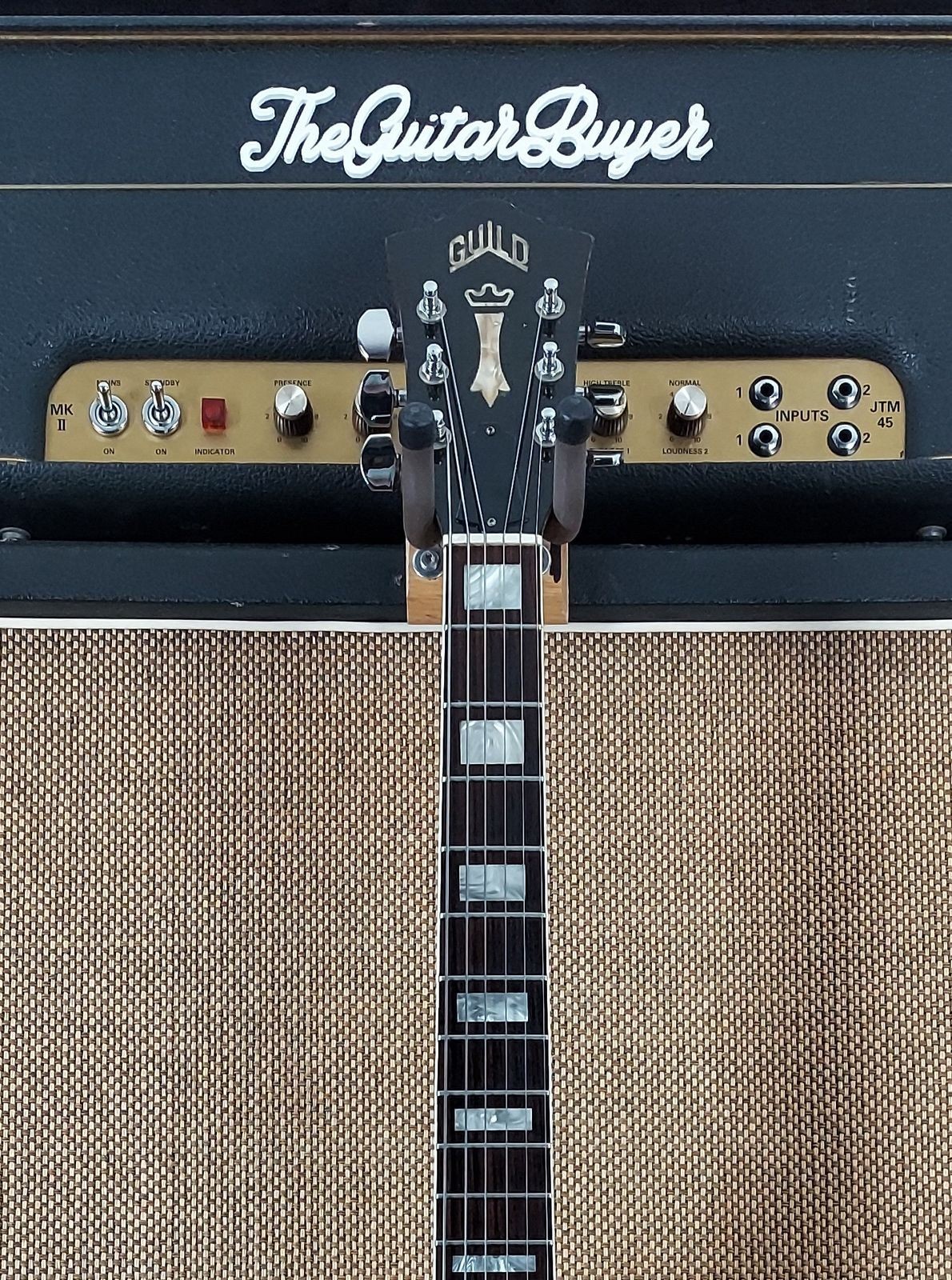 1975 Guild X-175 Amazing Jazz Guitar 1/2 The Price Of A Gibson! (148)
