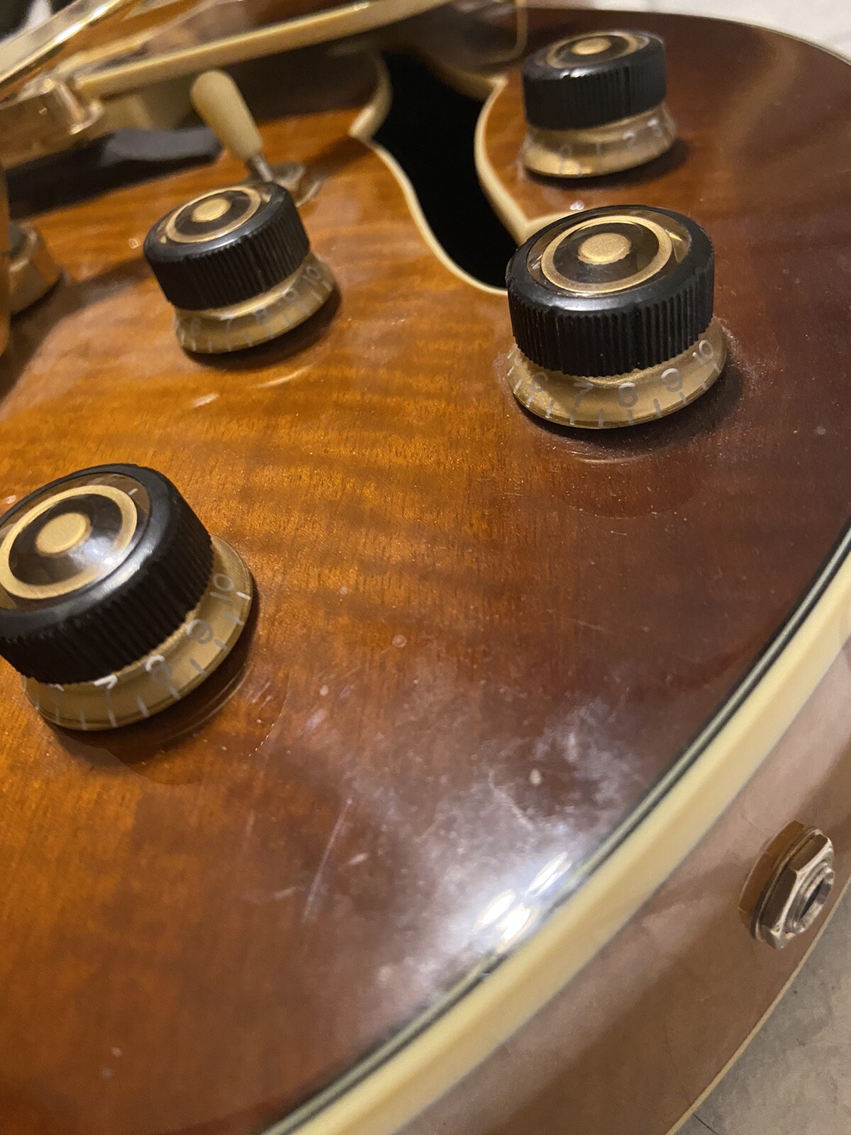 Ibanez Artcore Model AF95TDG-VLS-12-01