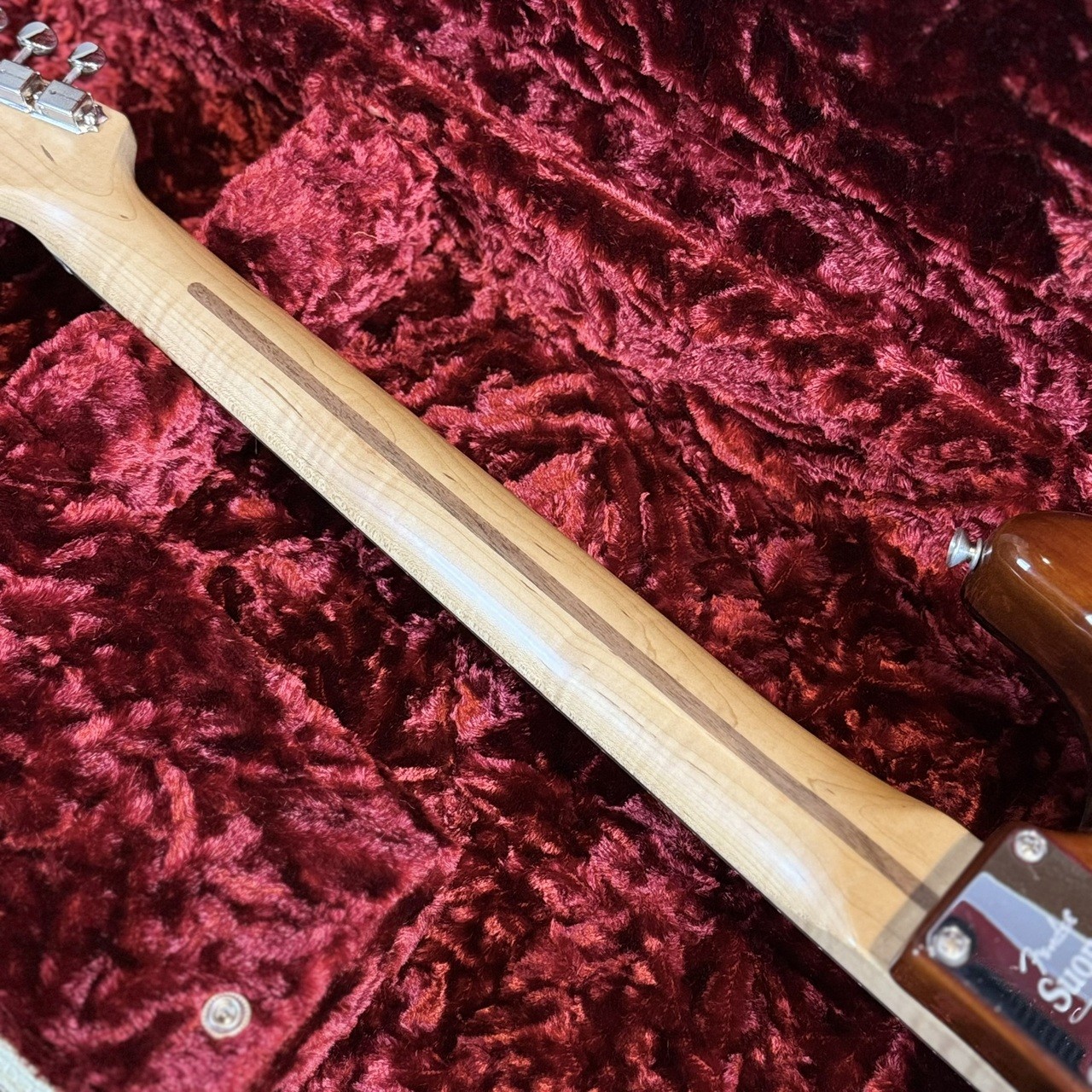 Fender Suona Stratocaster Thinline Violin Burst Used Electric Guitar