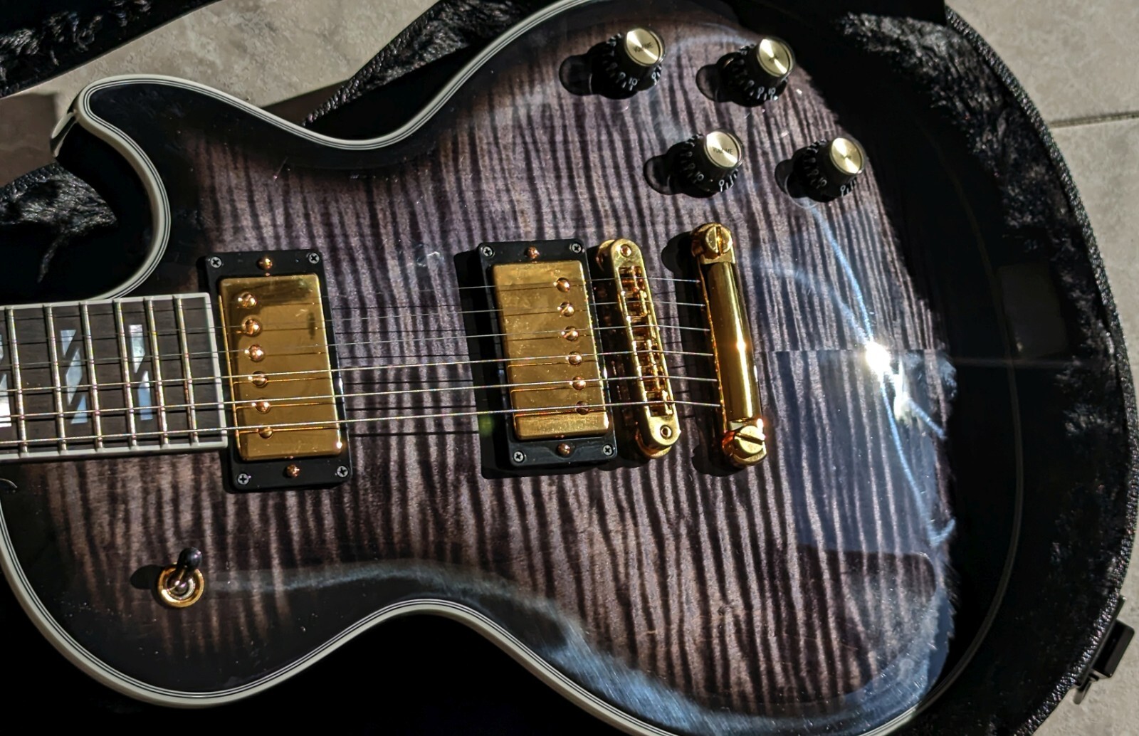 2023 Gibson Les Paul Modern Supreme – Translucent Ebony