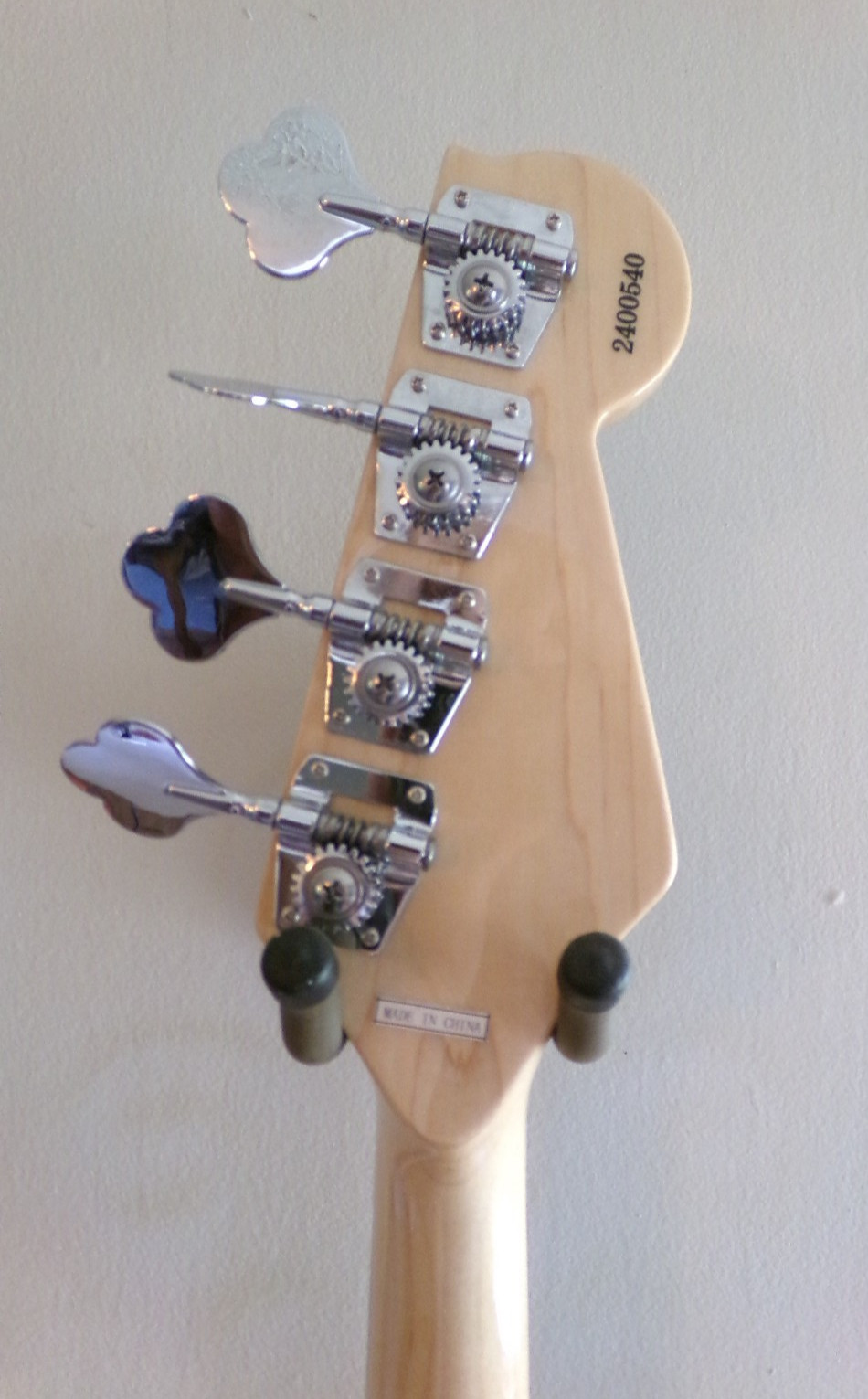 Eastwood Warren Ellis Bass-2024-Left Handed- Black